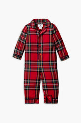 Infant Imperial Tartan Romper